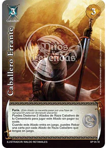 Caballero Errante (XP 01-10)