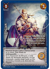 Sigar (MG 025-128)