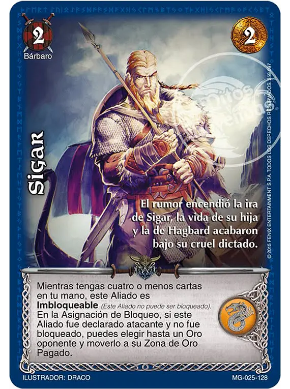 Sigar (MG 025-128)