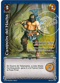 Campeón del Hacha (MG 027-128)