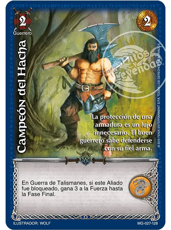Campeón del Hacha (MG 027-128)