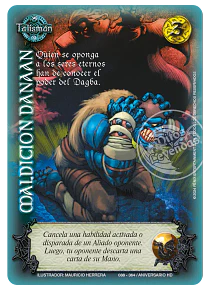 Maldición de Daanan (088-364 Aniversario HD)