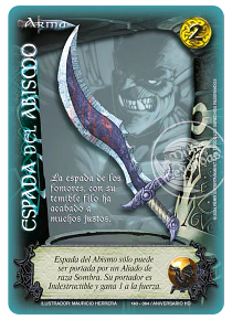 Espada del Abismo (140-364 Aniversario HD)