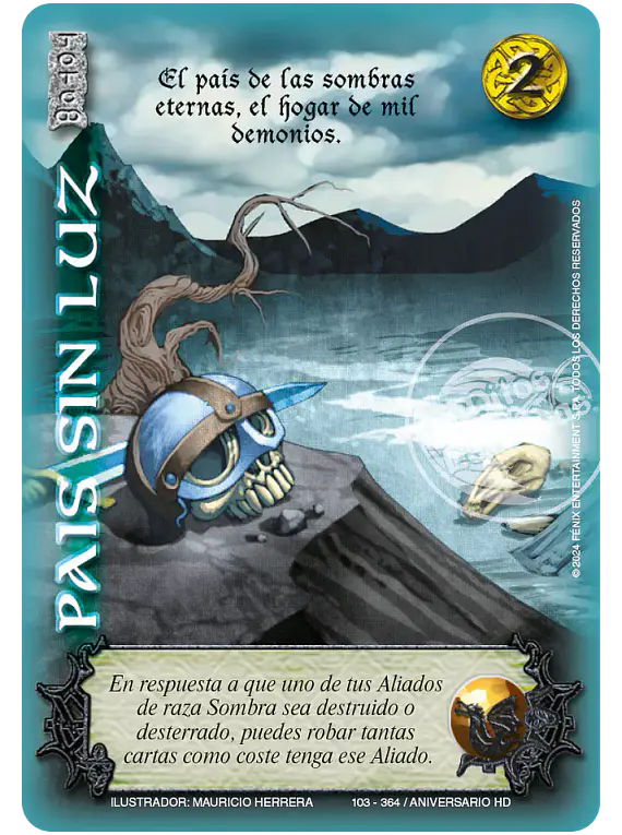 País sin Luz (103-364 Aniversario HD)