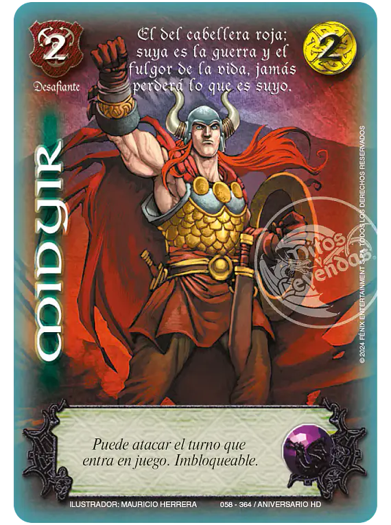 Midyir (058-364 Aniversario HD)