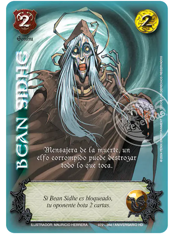 Bean Sidhe (072-364 Aniversario HD)