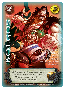 Bolgos (122-364 Aniversario HD)