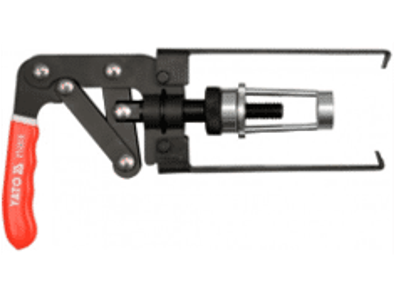 Compresor de resortes de válvulas de motor. Se aplica a una amplia gama de motores OHV, OHC y CHV