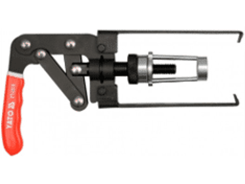 Compresor de resortes de válvulas de motor. Se aplica a una amplia gama de motores OHV, OHC y CHV