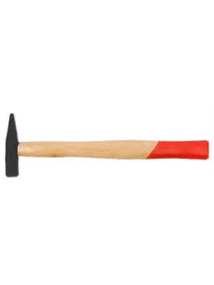 MARTILLO HOJALATERO MANGO DE MADERA 300 GRS