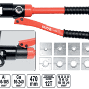 Alicate hidráulico 16-240 mm2