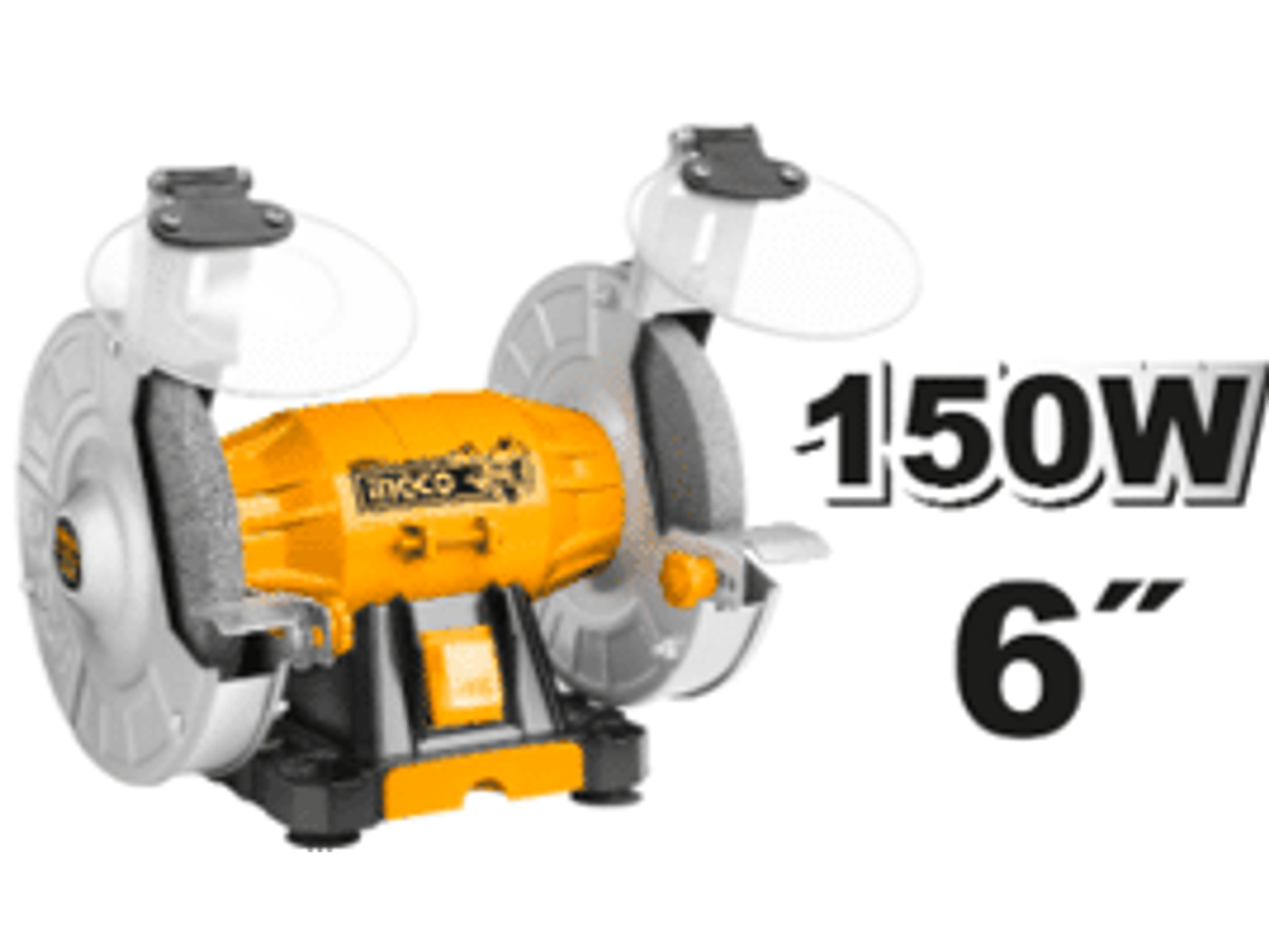 ESMERIL DE BANCO INGCO 220-240V - RUEDA 6