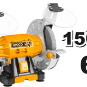 ESMERIL DE BANCO INGCO 220-240V - RUEDA 6