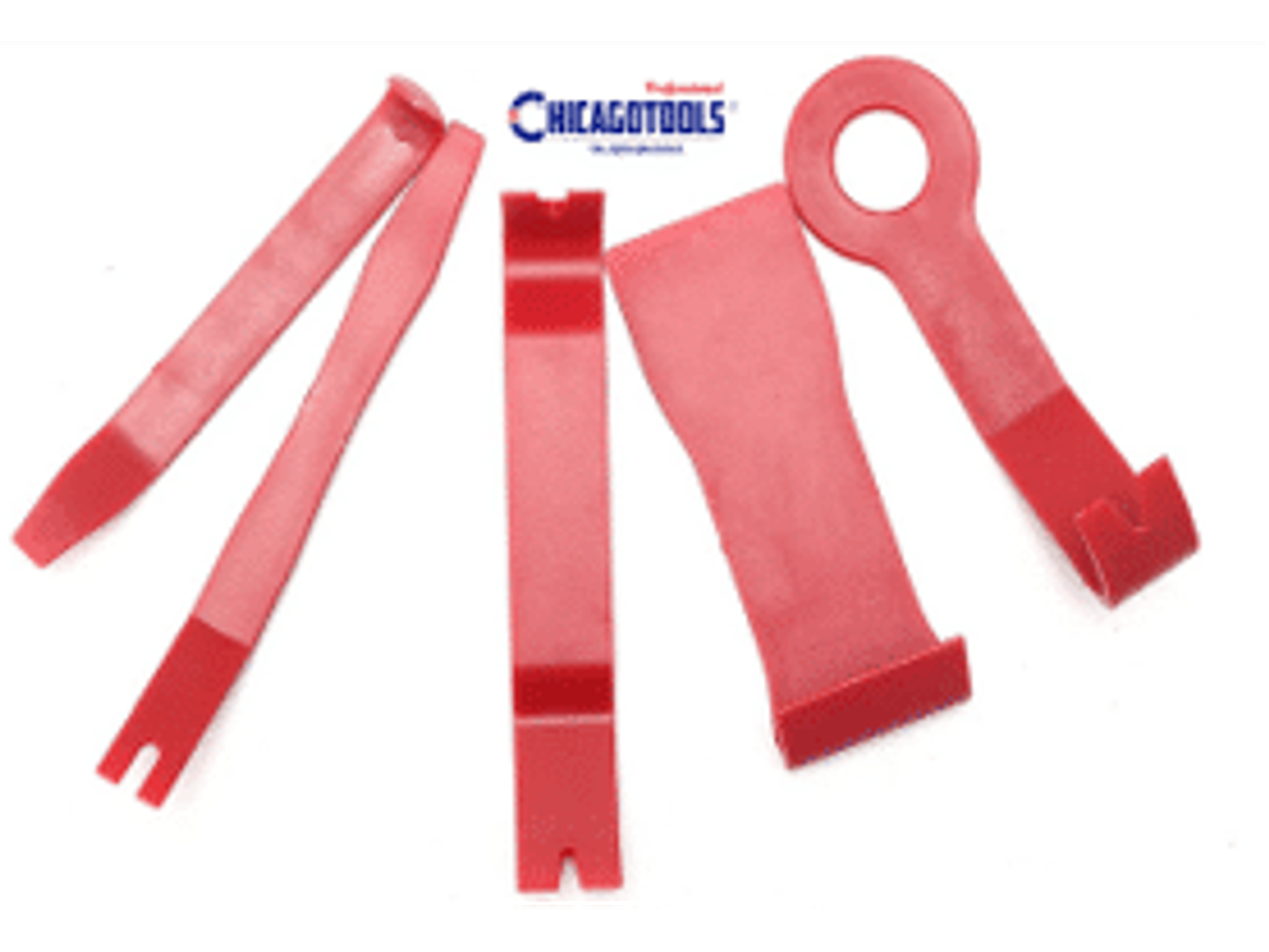 Set de removedores de tapiz, 5 piezas