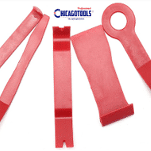 Set de removedores de tapiz, 5 piezas