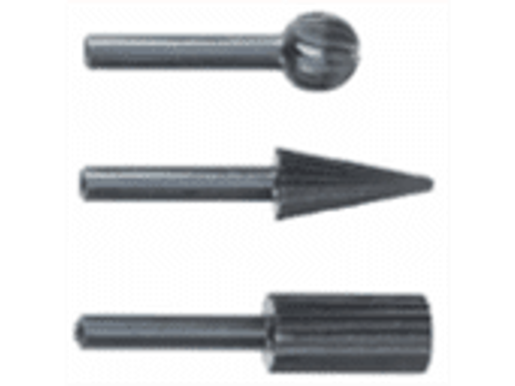 FRESAS PARA METAL. JUEGO 3 PIEZAS