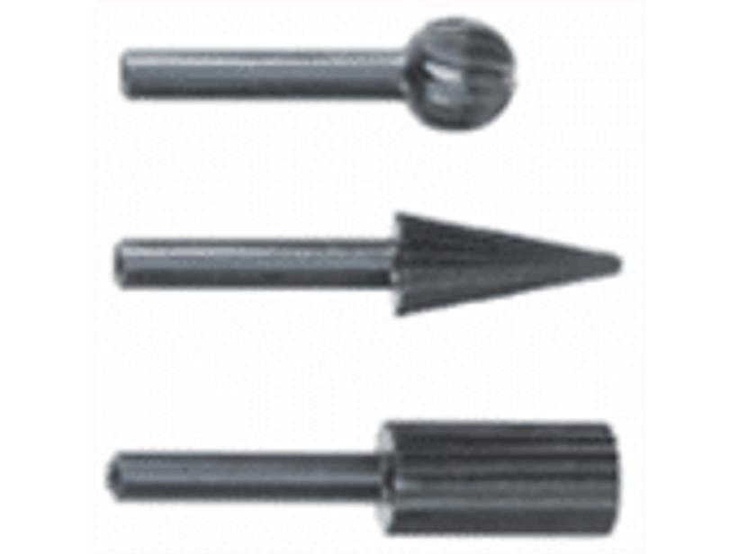 FRESAS PARA METAL. JUEGO 3 PIEZAS