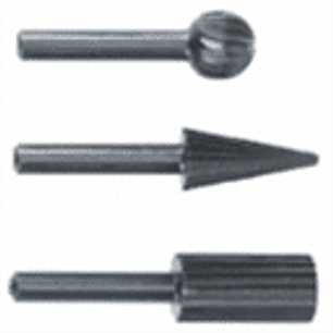 FRESAS PARA METAL. JUEGO 3 PIEZAS