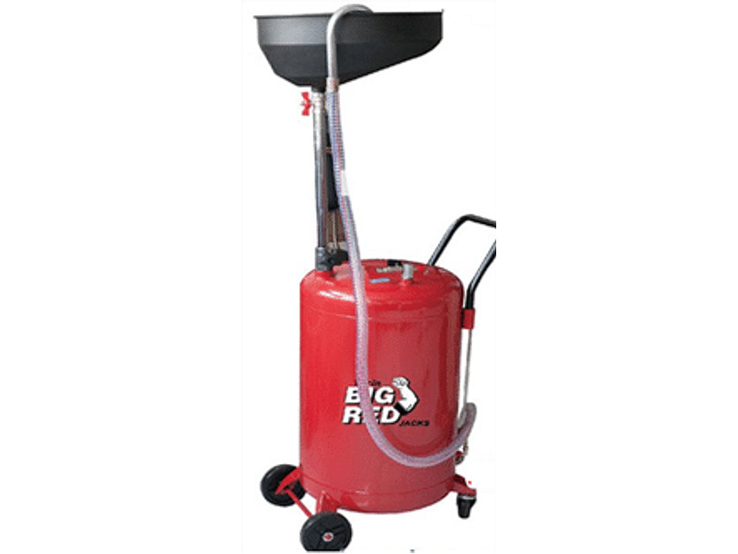 Bomba de drenaje de aceite usado por gravedad