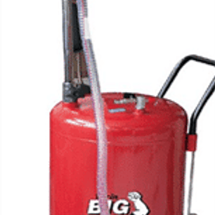 Bomba de drenaje de aceite usado por gravedad