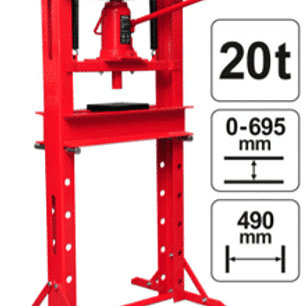 Prensa hidráulica para 20 toneladas