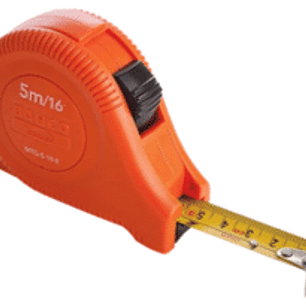 Flexómetro largo 5 mts