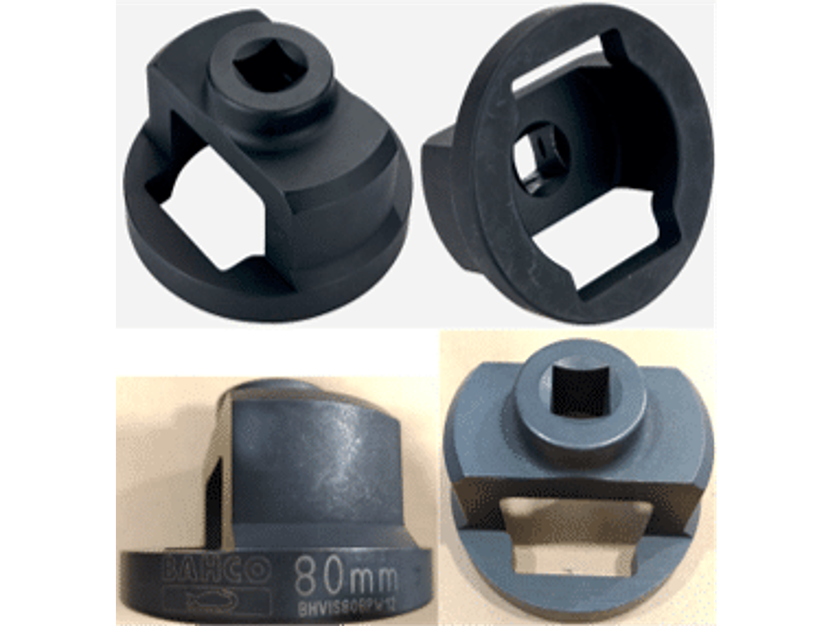 DADO DE IMPACTO BPW 12TN 80MM CUADRANTE DE 3/4