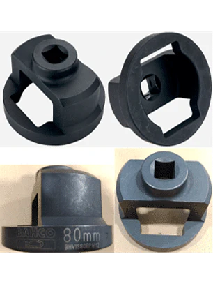 DADO DE IMPACTO BPW 12TN 80MM CUADRANTE DE 3/4
