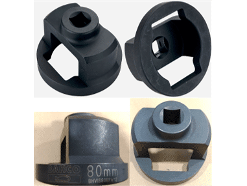 DADO DE IMPACTO BPW 12TN 80MM CUADRANTE DE 3/4