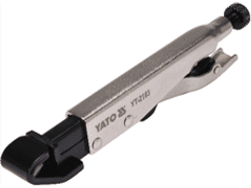 Alicate desabollador, 210 mmL, tipo J