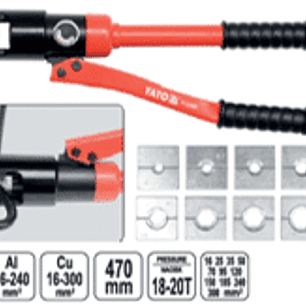 Alicate hidráulico 16-300 mm2