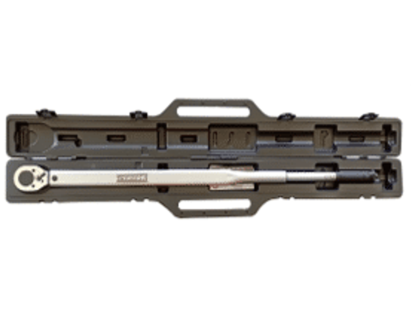 Llave de torque dual (Nm y ft·lb) cuadrante 3/4