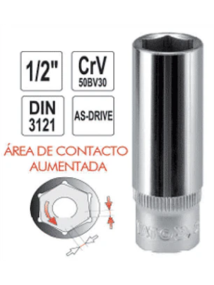 Dado cuadrante de 1/2