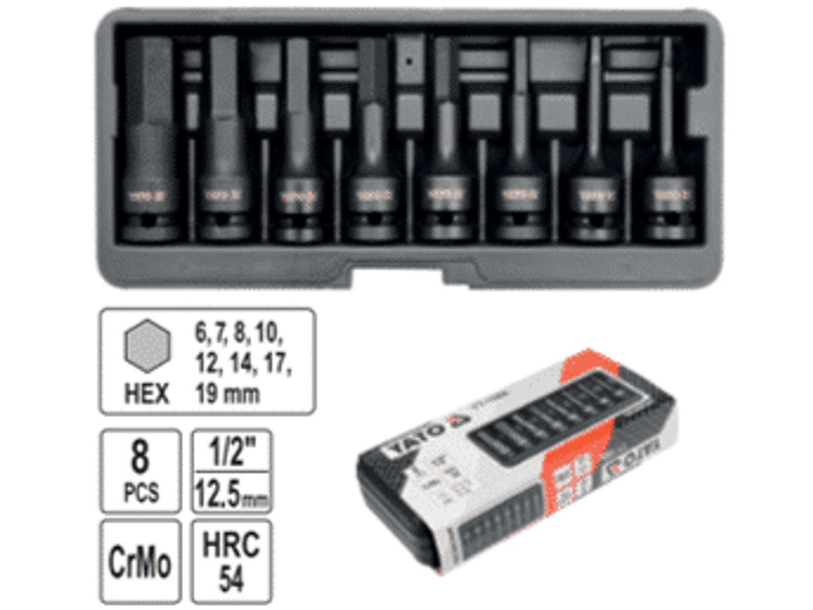 Juego de dados ALLEN de impacto