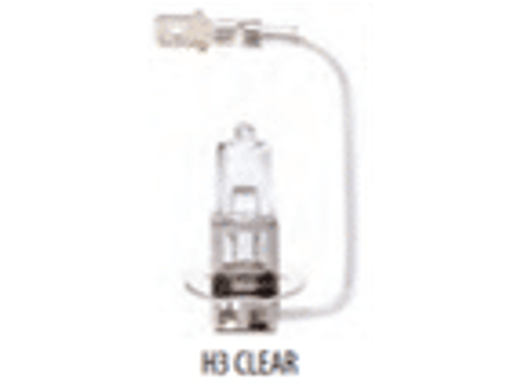 Ampolleta halógena H3 24 V