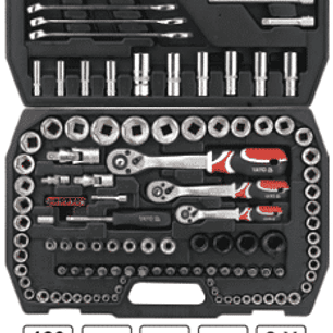 MALETA CON 120 HERRAMIENTAS