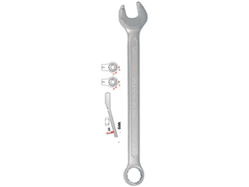 Llave punta corona 7/8