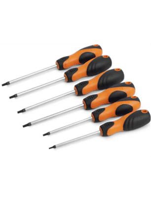 JUEGO DESTORNILLADORES TORX JGO