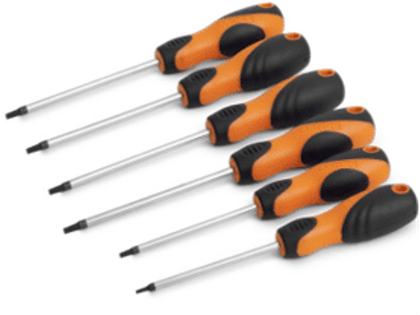 JUEGO DESTORNILLADORES TORX JGO