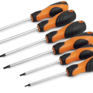 JUEGO DESTORNILLADORES TORX JGO