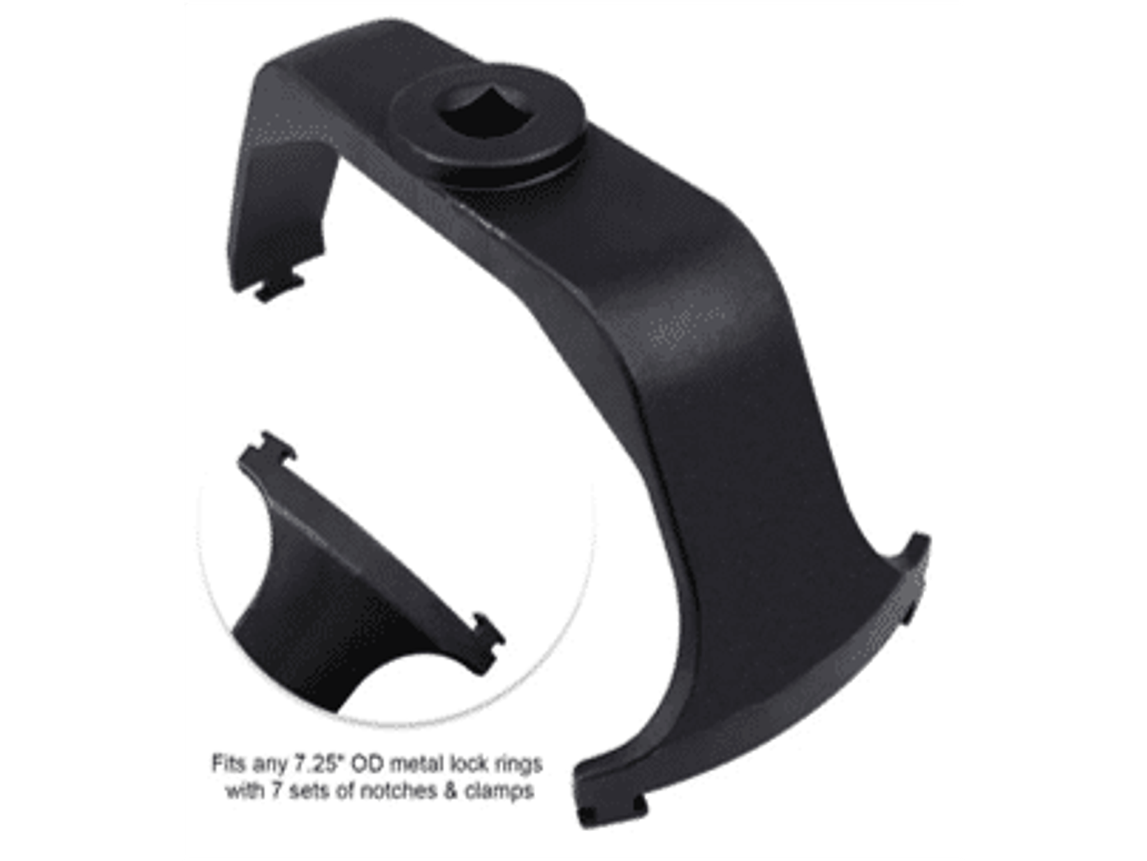 Extractor tapa filtro de estanque de bencina (toma de 7,25