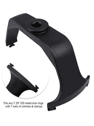 Extractor tapa filtro de estanque de bencina (toma de 7,25