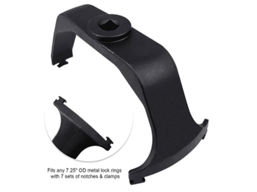 Extractor tapa filtro de estanque de bencina (toma de 7,25