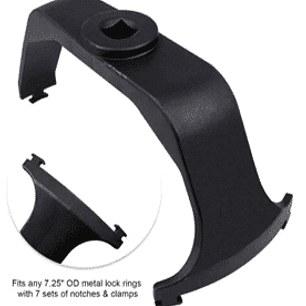 Extractor tapa filtro de estanque de bencina (toma de 7,25