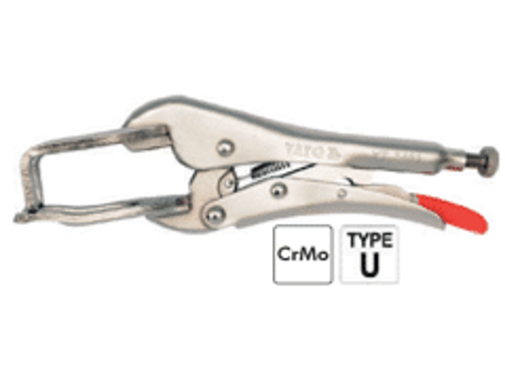 Alicate tipo caimán para soldar, tipo U, 9