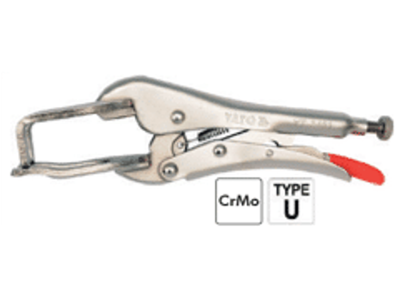 Alicate tipo caimán para soldar, tipo U, 9