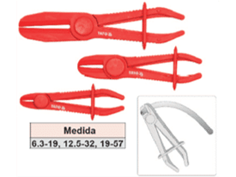 Juego de estranguladores de manguera