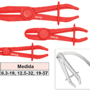 Juego de estranguladores de manguera