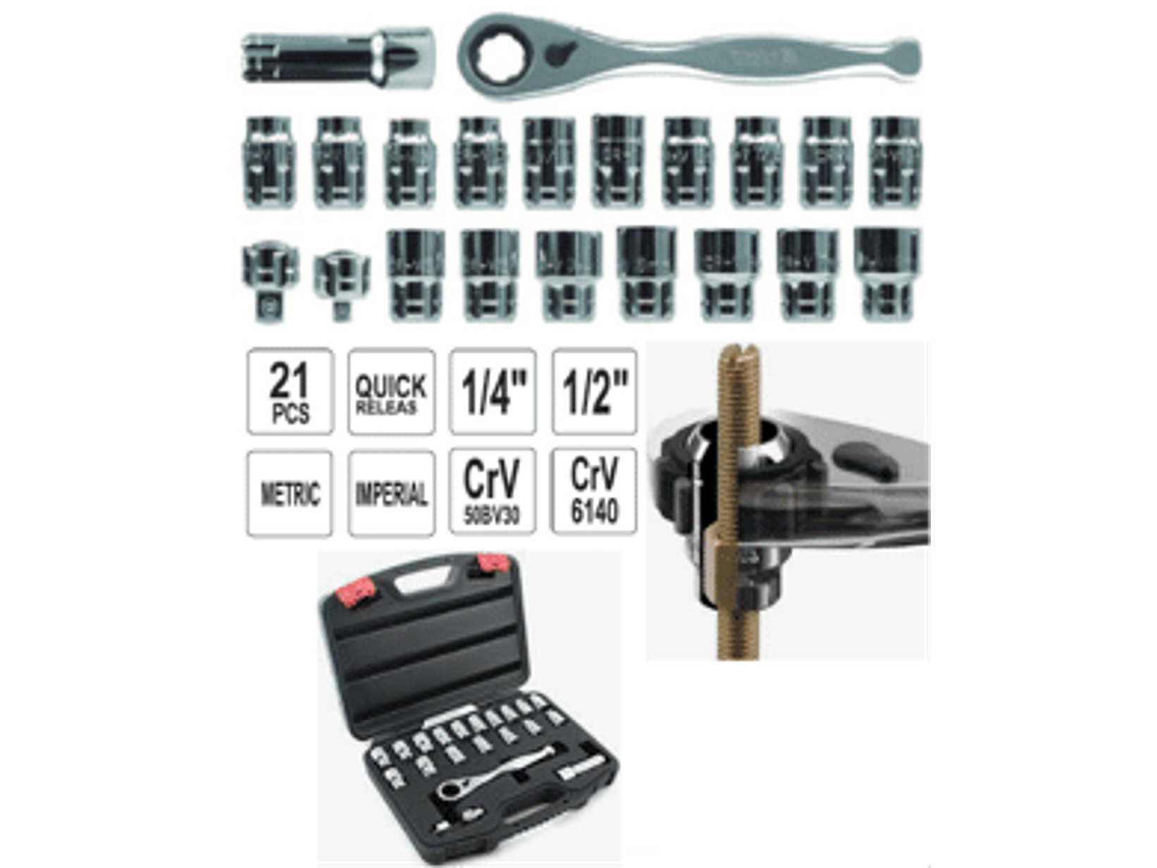 Juego de dados de 1/4