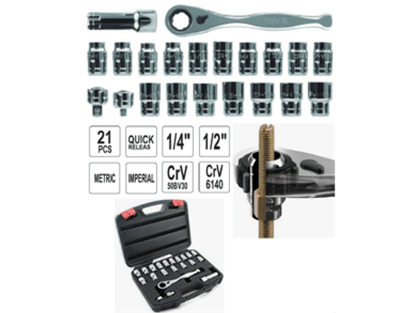 Juego de dados de 1/4